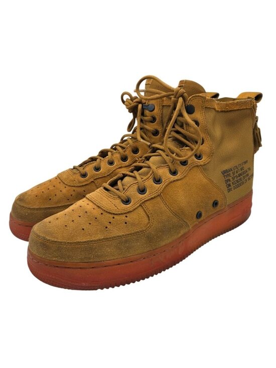 Nike SF Air Force 1 Mid Shoes Mens Size 12 Urban Utility Desert Moss Sneakers main image 6
